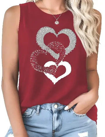 Maiou SHEIN CURVE, rosu