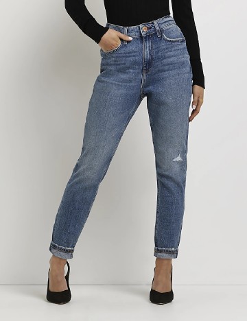 Blugi River Island, albastru