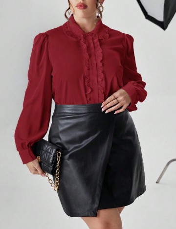 Camasa SHEIN CURVE, rosu