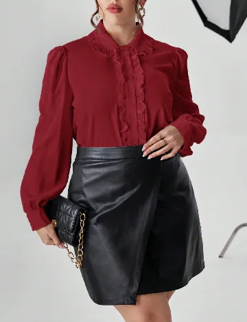 Camasa SHEIN CURVE, rosu