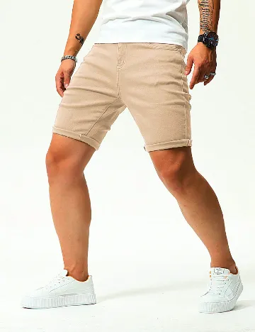 Pantaloni scurti SHEIN, maro