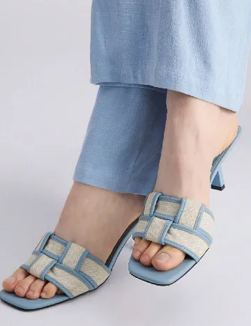 Saboti MOTF, albastru