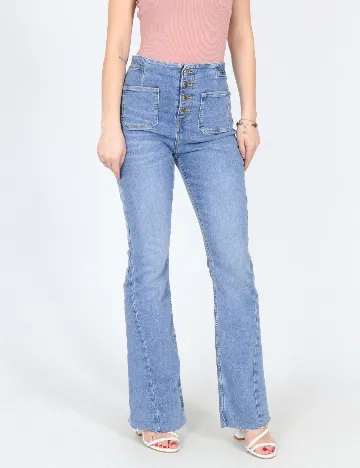 Blugi River Island, albastru