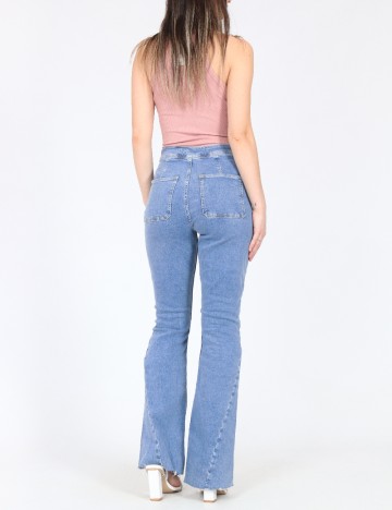 Blugi River Island, albastru