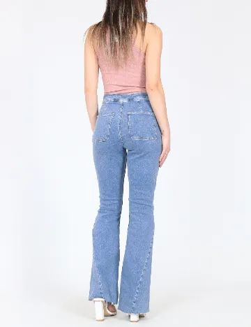 Blugi River Island, albastru