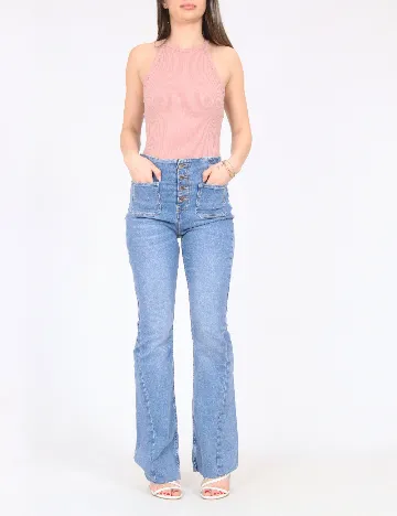 Blugi River Island, albastru