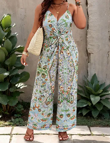 Salopeta SHEIN CURVE, mix culori