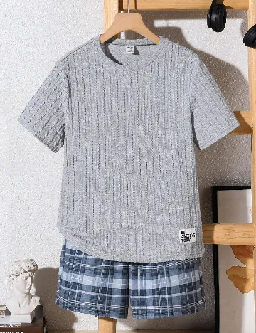 Compleu Shein Kids, mix culori