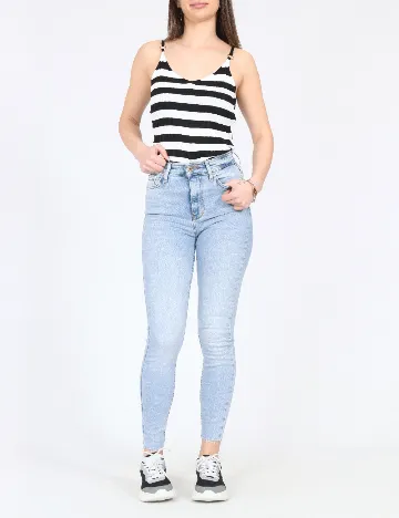 Blugi River Island, bleu