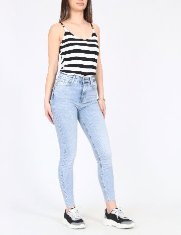 Blugi River Island, bleu