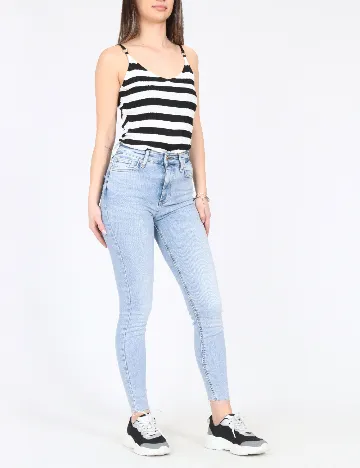 Blugi River Island, bleu