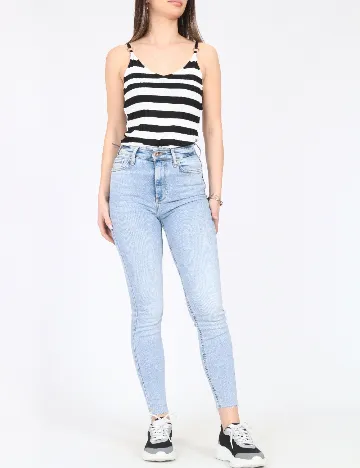 Blugi River Island, bleu