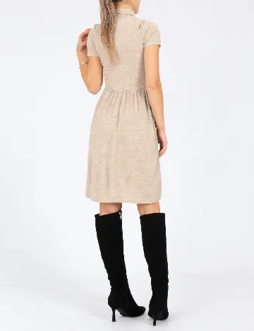 Rochie scurta Zara, crem