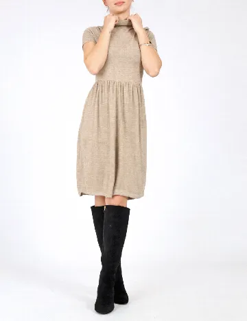 Rochie scurta Zara, crem