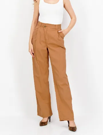 Pantaloni River Island, maro