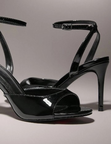 Sandale SHEIN, negru