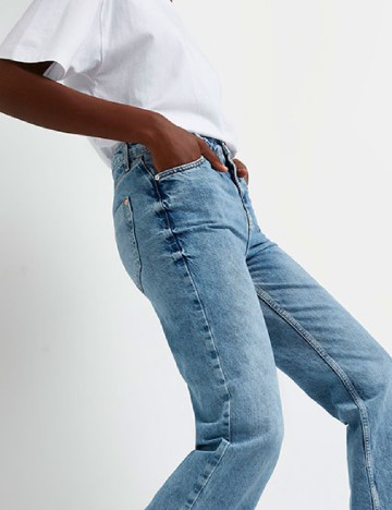 Blugi River Island, albastru