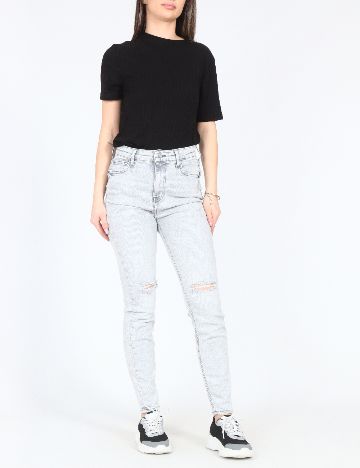 Blugi River Island, gri