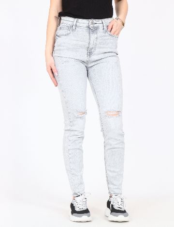 Blugi River Island, gri