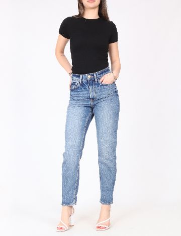 Blugi River Island, albastru