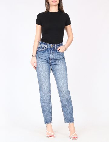 Blugi River Island, albastru