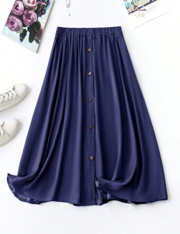 Fusta Emery Rose Curve, bleumarin