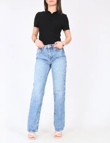 Blugi River Island, albastru