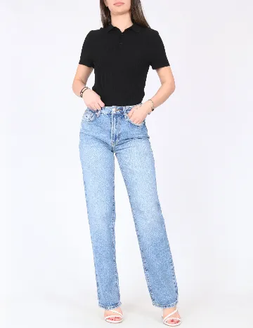 Blugi River Island, albastru