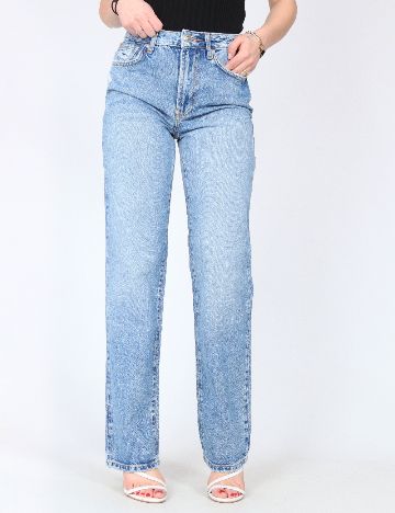 Blugi River Island, albastru