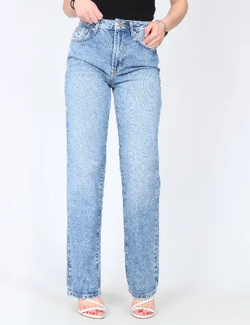 Blugi River Island, albastru