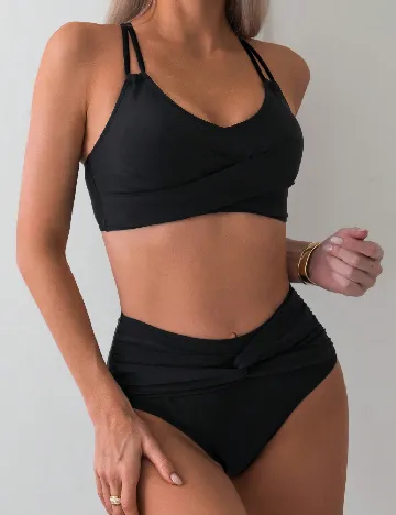 Costum de baie SHEIN, negru