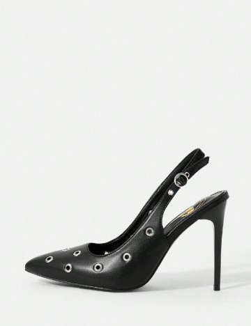 Pantofi SHEIN, negru