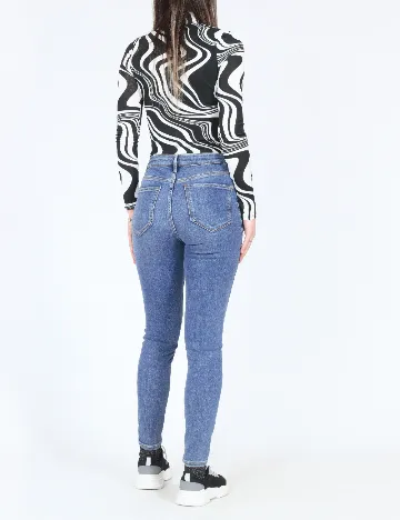 Blugi River Island, albastru