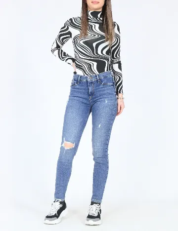 Blugi River Island, albastru