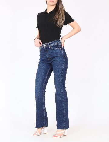 Blugi River Island, bleumarin