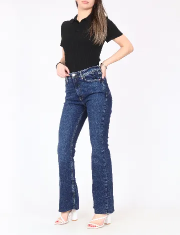 Blugi River Island, bleumarin