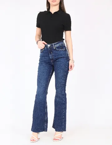 Blugi River Island, bleumarin