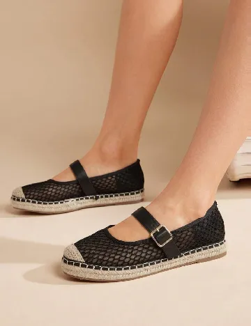 Balerini SHEIN, negru