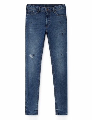 Blugi River Island, bleumarin