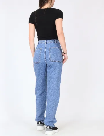 Blugi River Island, albastru