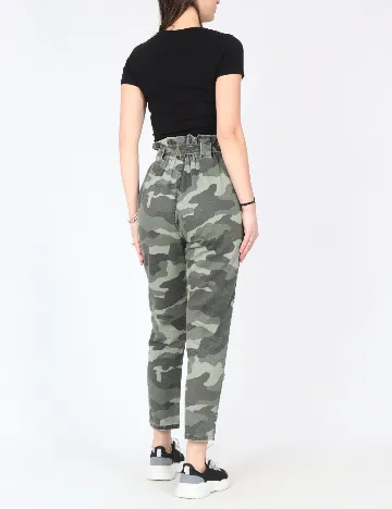 Pantaloni River Island, army