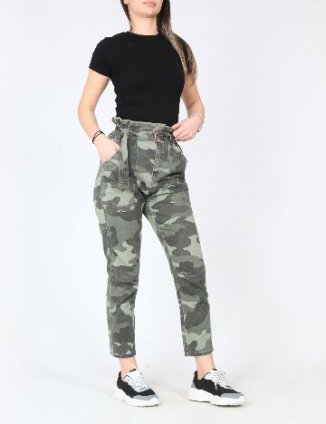 Pantaloni River Island, army