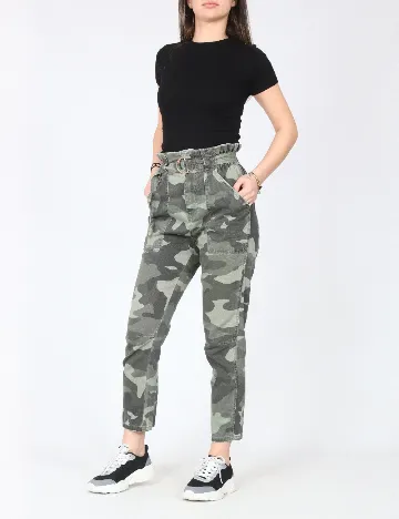 Pantaloni River Island, army