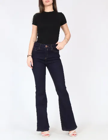 Blugi River Island, bleumarin