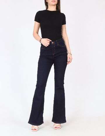 Blugi River Island, bleumarin