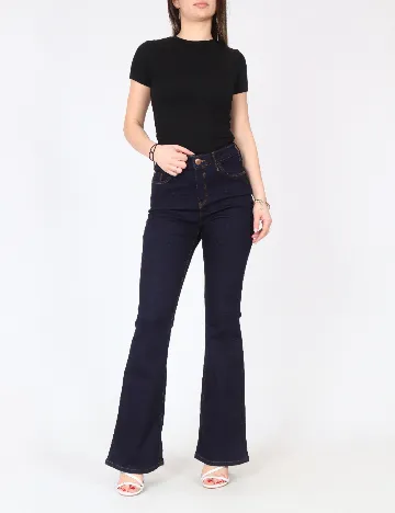 Blugi River Island, bleumarin