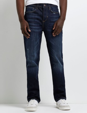 Blugi River Island, bleumarin