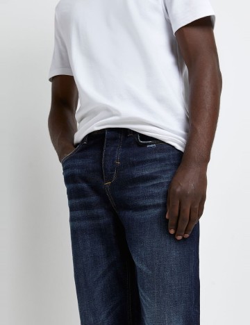 Blugi River Island, bleumarin