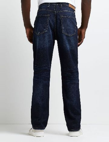 Blugi River Island, bleumarin