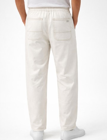 Pantaloni River Island, alb